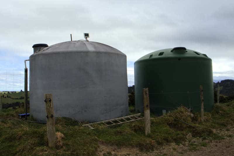 2 Tanks with Level Sensors and Water Flow Sensor. Some items shown may not be included in this product.